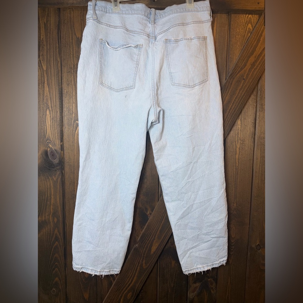 Universal Thread Vintage Straight Button Fly Deni… - image 2